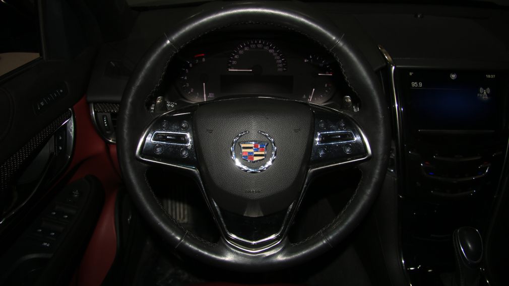 2013 Cadillac ATS PREMIUM V6 AWD CUIR ROUGE TOIT NAVIGATION CAMÉRA D #16