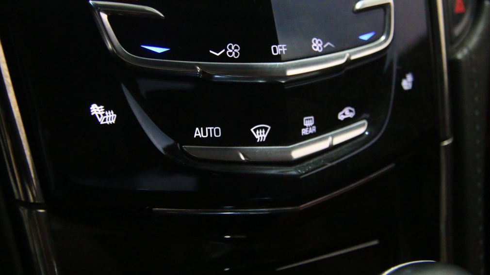 2013 Cadillac ATS PREMIUM V6 AWD CUIR ROUGE TOIT NAVIGATION CAMÉRA D #17