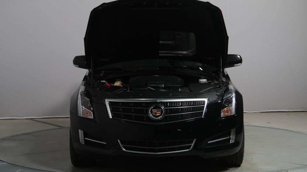 2013 Cadillac ATS PREMIUM V6 AWD CUIR ROUGE TOIT NAVIGATION CAMÉRA D #29