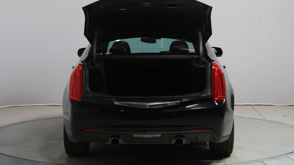 2013 Cadillac ATS PREMIUM V6 AWD CUIR ROUGE TOIT NAVIGATION CAMÉRA D #30