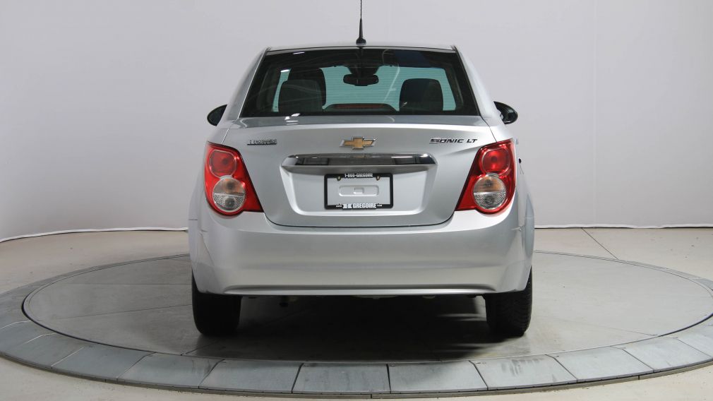 2012 Chevrolet Sonic LT AUTO A/C GR ELECT BLUETHOOT #6