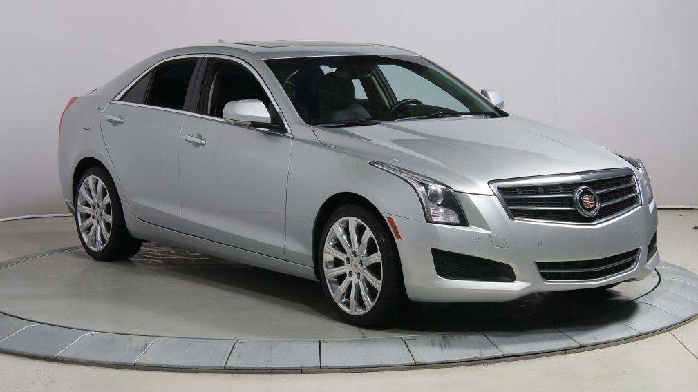 2013 Cadillac ATS LUXURY 2.0T AWD CUIR TOIT NAVIGATION  MAGS 19" CHR #0