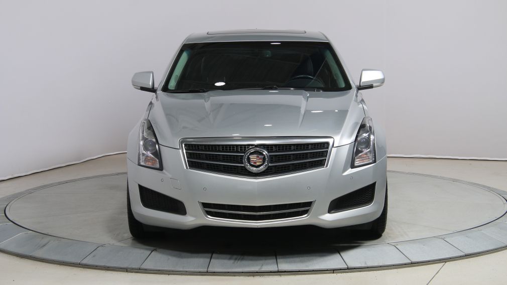 2013 Cadillac ATS LUXURY 2.0T AWD CUIR TOIT NAVIGATION MAGS 19" #1