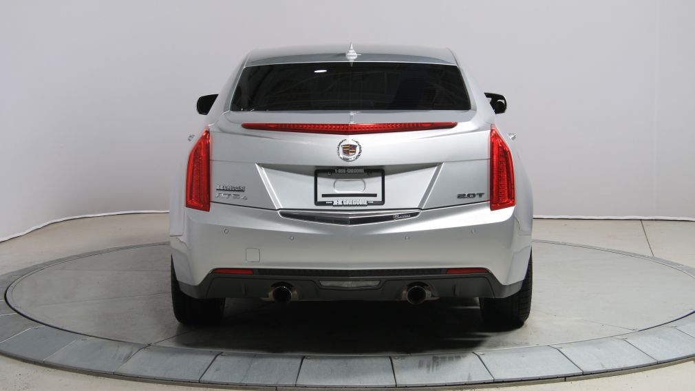 2013 Cadillac ATS LUXURY 2.0T AWD CUIR TOIT NAVIGATION  MAGS 19" CHR #3