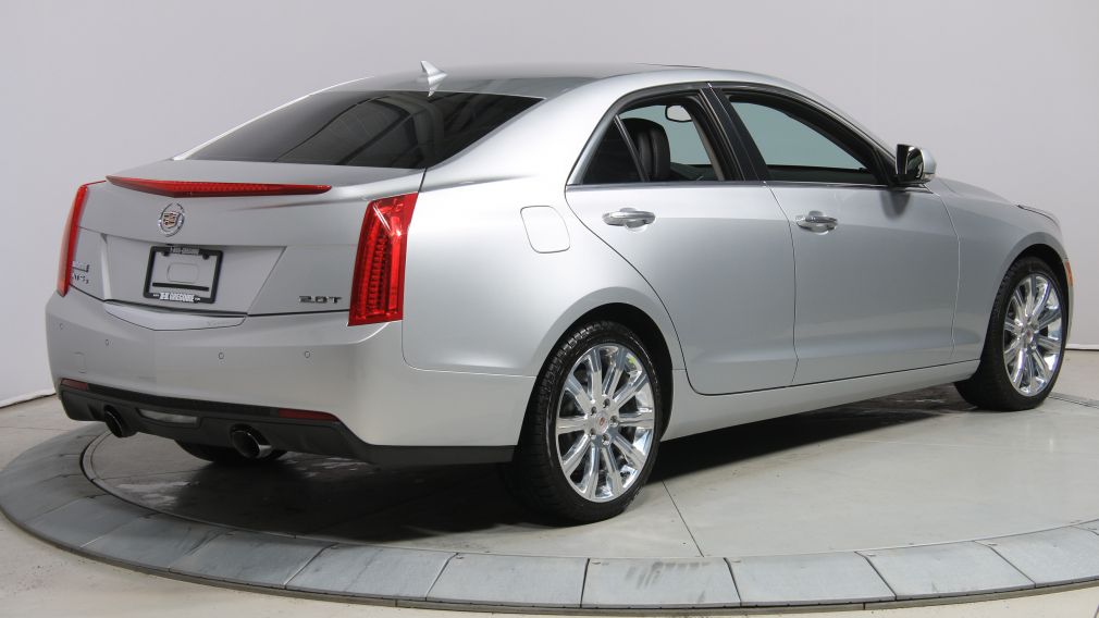 2013 Cadillac ATS LUXURY 2.0T AWD CUIR TOIT NAVIGATION MAGS 19" #3