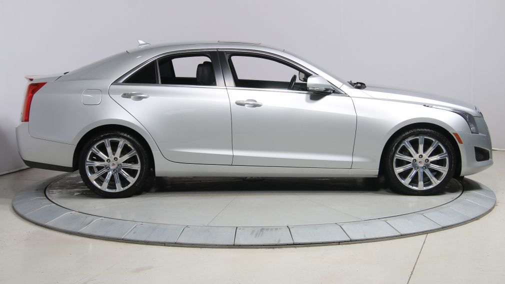 2013 Cadillac ATS LUXURY 2.0T AWD CUIR TOIT NAVIGATION MAGS 19" #4