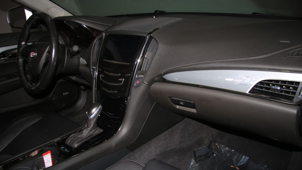 2013 Cadillac ATS LUXURY 2.0T AWD CUIR TOIT NAVIGATION  MAGS 19" CHR #24