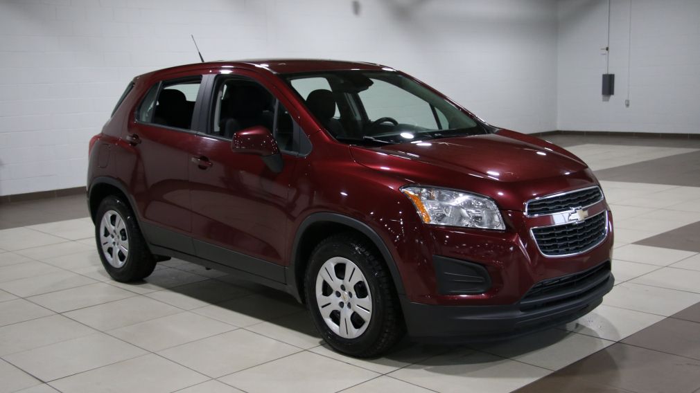 2014 Chevrolet Trax LS AUTO A/C GR ELECT BLUETHOOT #0