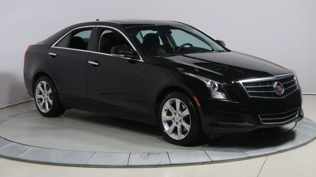 2014 Cadillac ATS Luxury AWD 2.0T AUTO A/C CUIR TOIT MAGS BLUETHOOT #0