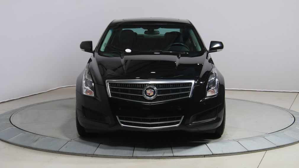 2014 Cadillac ATS Luxury AWD 2.0T AUTO A/C CUIR TOIT MAGS BLUETHOOT #2