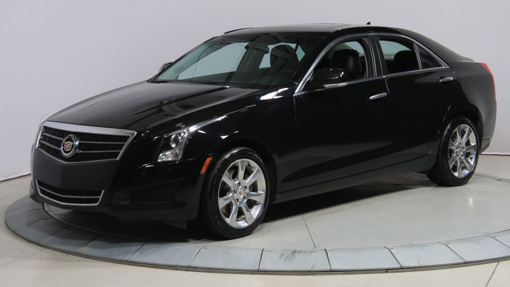 2014 Cadillac ATS Luxury AWD 2.0T AUTO A/C CUIR TOIT MAGS BLUETHOOT #3