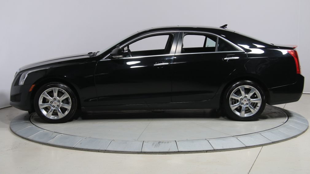 2014 Cadillac ATS Luxury AWD 2.0T AUTO A/C CUIR TOIT MAGS BLUETHOOT #4