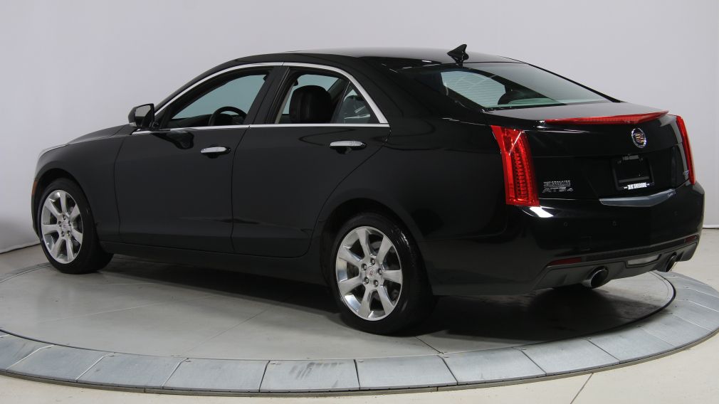 2014 Cadillac ATS Luxury AWD 2.0T AUTO A/C CUIR TOIT MAGS BLUETHOOT #5