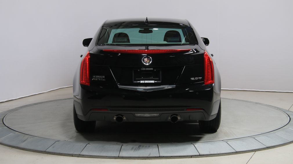 2014 Cadillac ATS Luxury AWD 2.0T AUTO A/C CUIR TOIT MAGS BLUETHOOT #6