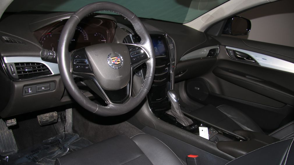 2014 Cadillac ATS Luxury AWD 2.0T AUTO A/C CUIR TOIT MAGS BLUETHOOT #9