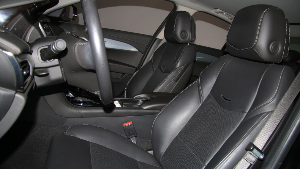 2014 Cadillac ATS Luxury AWD 2.0T AUTO A/C CUIR TOIT MAGS BLUETHOOT #10