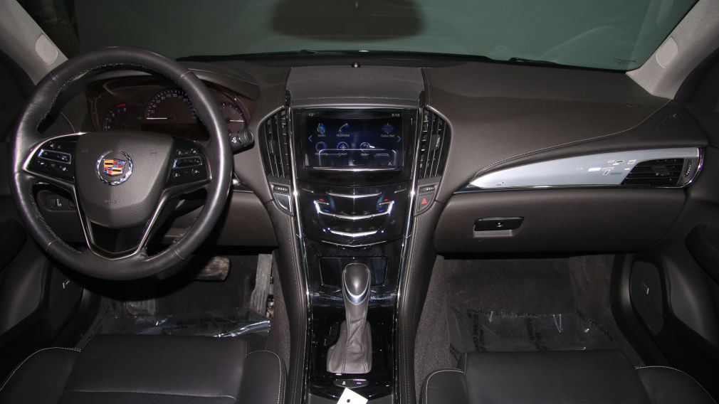 2014 Cadillac ATS Luxury AWD 2.0T AUTO A/C CUIR TOIT MAGS BLUETHOOT #14