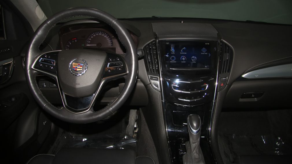 2014 Cadillac ATS Luxury AWD 2.0T AUTO A/C CUIR TOIT MAGS BLUETHOOT #15