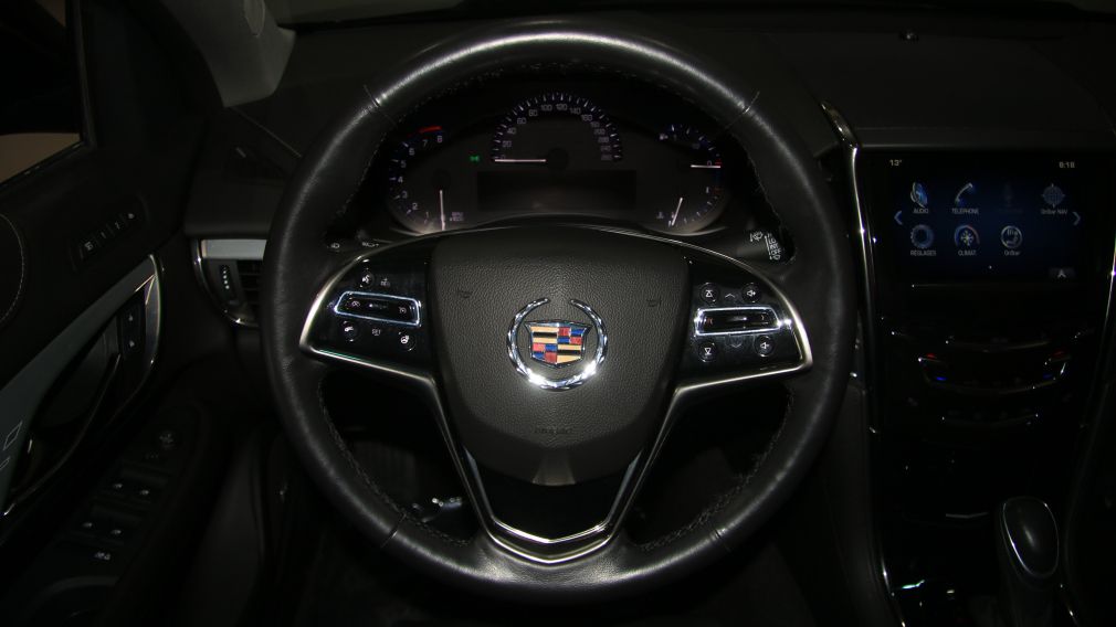 2014 Cadillac ATS Luxury AWD 2.0T AUTO A/C CUIR TOIT MAGS BLUETHOOT #16