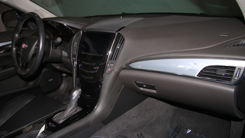 2014 Cadillac ATS Luxury AWD 2.0T AUTO A/C CUIR TOIT MAGS BLUETHOOT #25