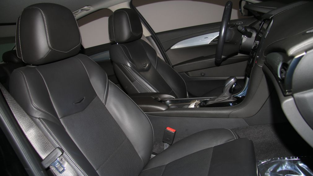 2014 Cadillac ATS Luxury AWD 2.0T AUTO A/C CUIR TOIT MAGS BLUETHOOT #27