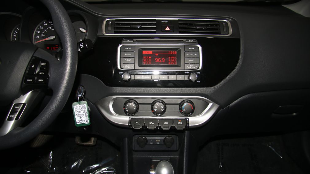 2016 Kia Rio AUTO A/C BLUETOOTH GR ELECT #14