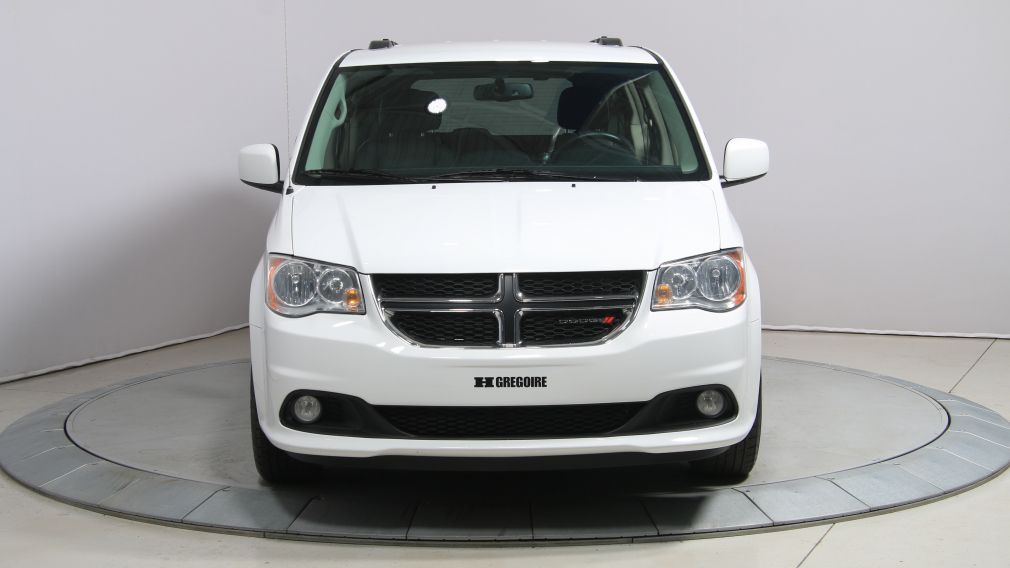 2015 Dodge GR Caravan Crew Plus STOW N GO CUIR MAGS CAM DE RECULE #1