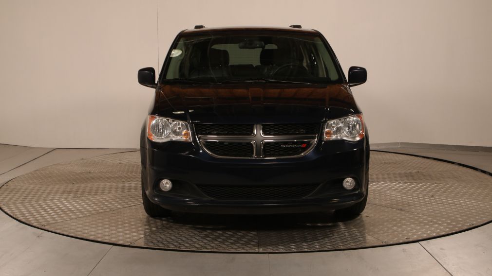 2015 Dodge GR Caravan CREW A/C MAGS BLUETOOTH CUIR CAMERA RECUL #2