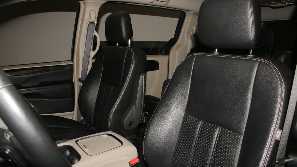 2015 Dodge GR Caravan CREW A/C MAGS BLUETOOTH CUIR CAMERA RECUL #9