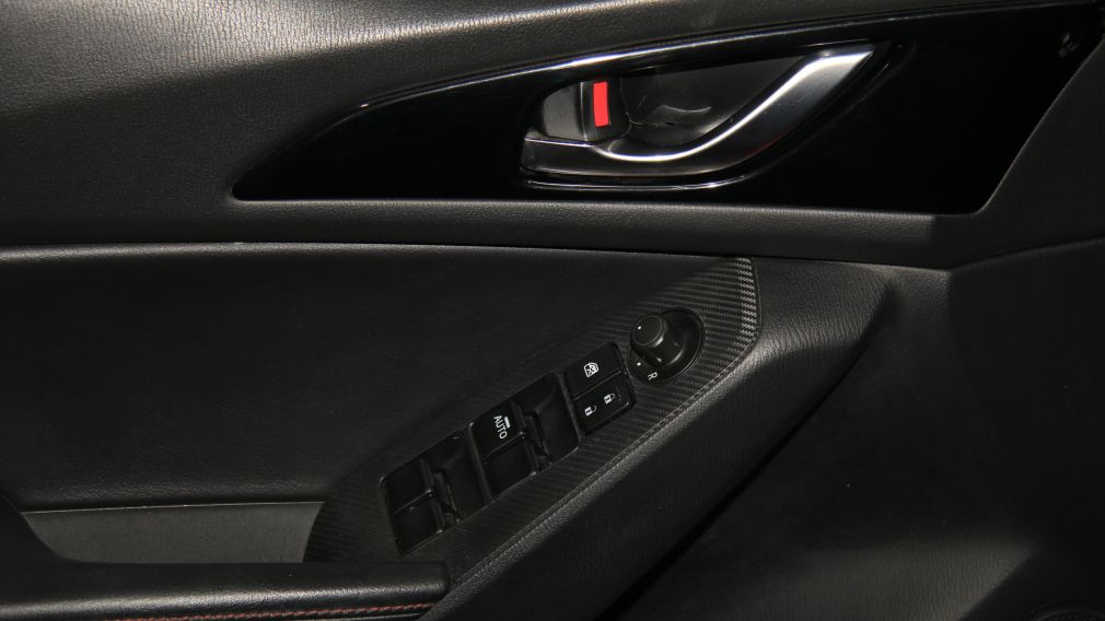 2014 Mazda 3 GT-SKY AUTO MAGS BLUETOOTH CAMERA RECUL CUIR TOIT #10