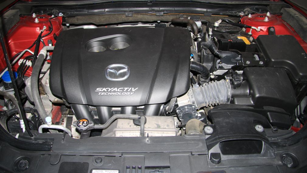 2014 Mazda 3 GT-SKY AUTO MAGS BLUETOOTH CAMERA RECUL CUIR TOIT #29