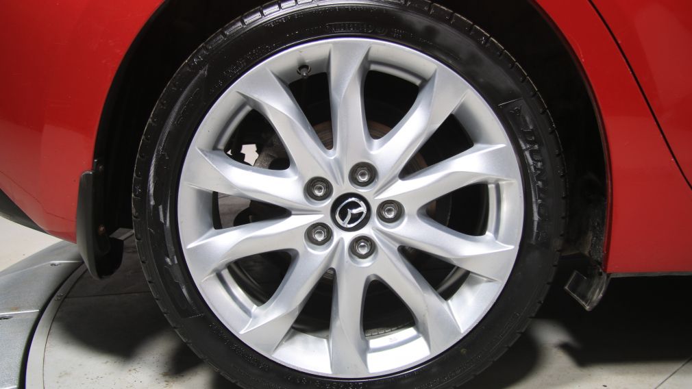 2014 Mazda 3 GT-SKY AUTO MAGS BLUETOOTH CAMERA RECUL CUIR TOIT #34