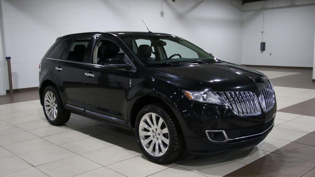 2013 Lincoln MKX AWD LIMITED CUIR TOIT PANORAMIQUE NAVIGATION MAGS #0