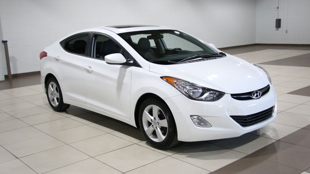 2013 Hyundai Elantra GLS A/C GR ELECT TOIT MAGS BLUETOOTH #0