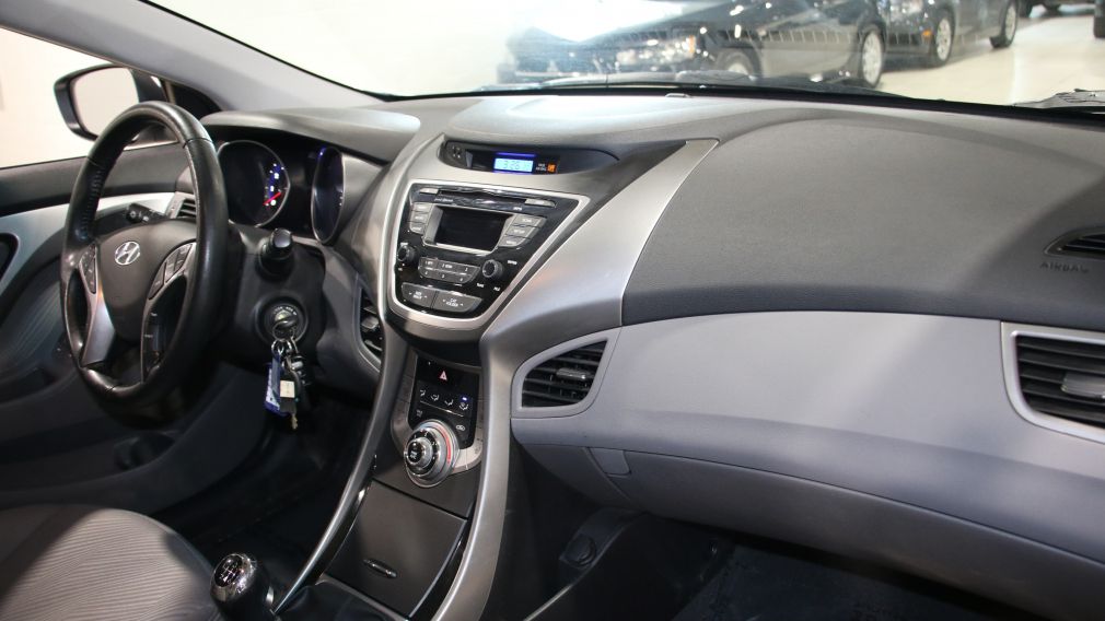 2013 Hyundai Elantra GLS A/C GR ELECT TOIT MAGS BLUETOOTH #22