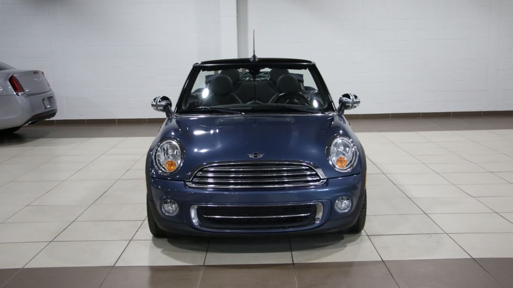 2011 Mini Cooper 2dr A/C CUIR CONVERTIBLE MAGS #1