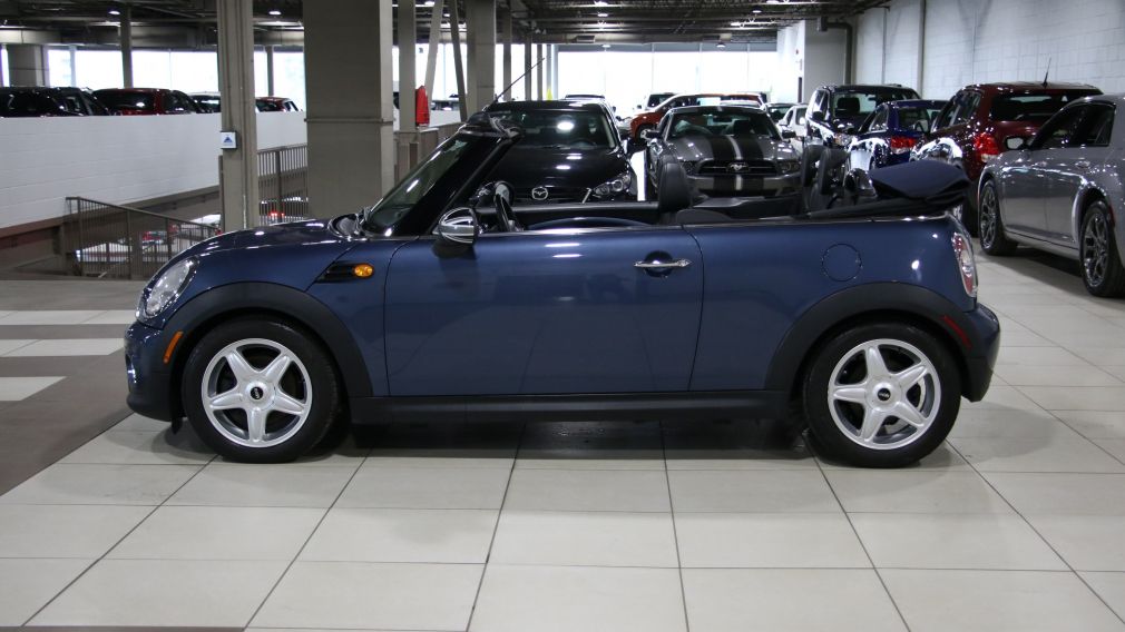 2011 Mini Cooper 2dr A/C CUIR CONVERTIBLE MAGS #4