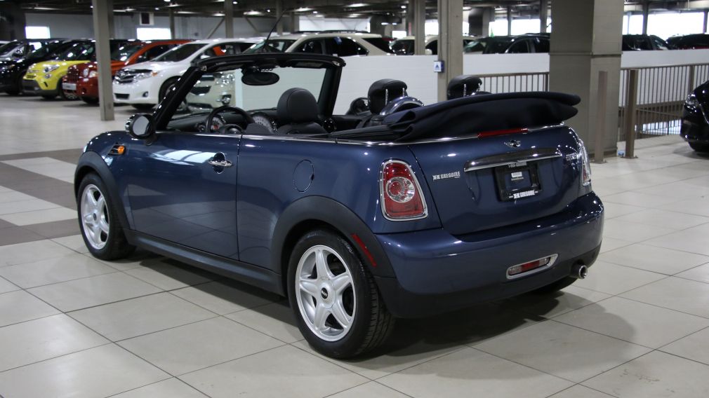 2011 Mini Cooper 2dr A/C CUIR CONVERTIBLE MAGS #4