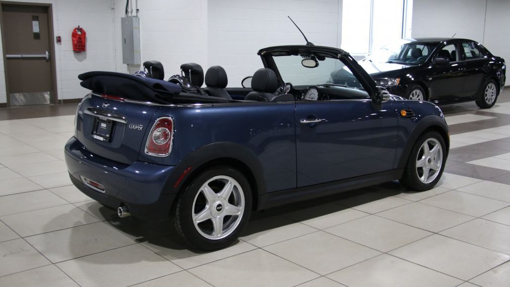 2011 Mini Cooper 2dr A/C CUIR CONVERTIBLE MAGS #7