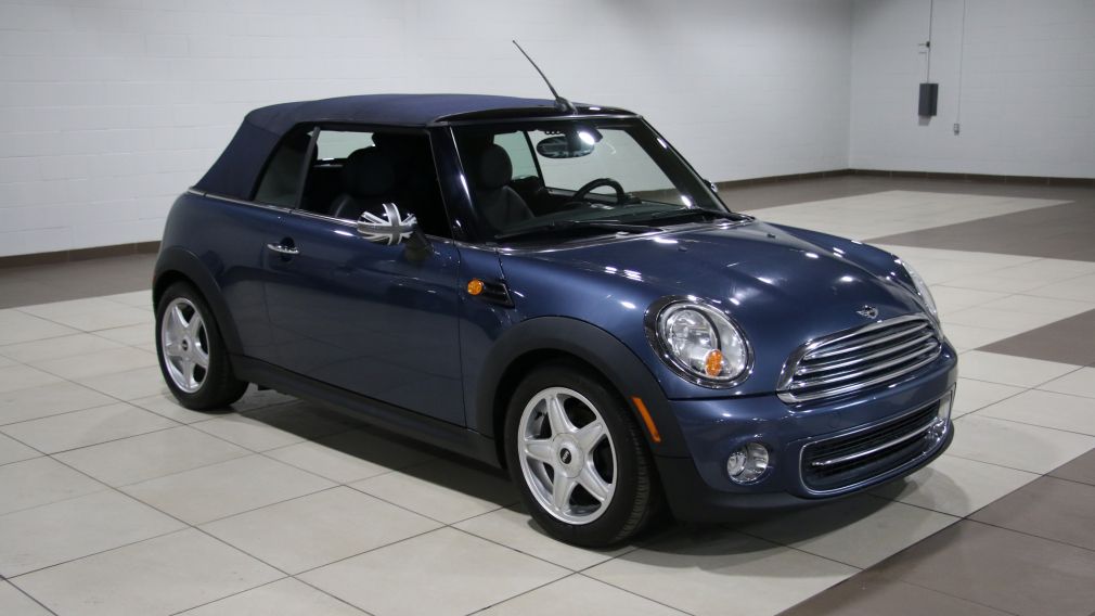 2011 Mini Cooper 2dr A/C CUIR CONVERTIBLE MAGS #8