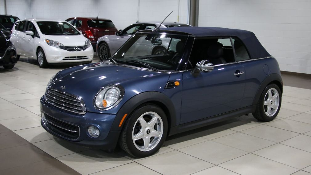 2011 Mini Cooper 2dr A/C CUIR CONVERTIBLE MAGS #9