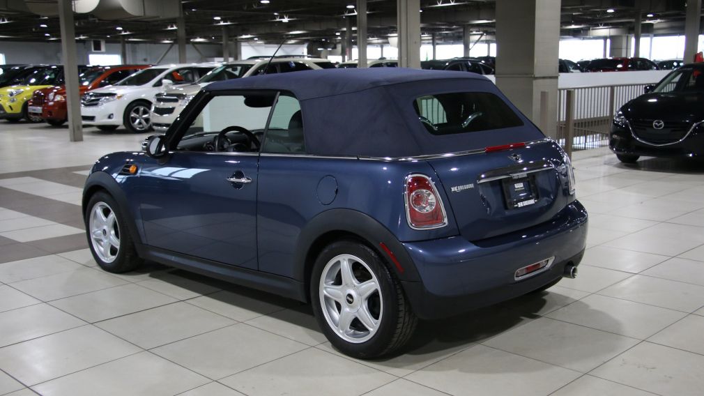 2011 Mini Cooper 2dr A/C CUIR CONVERTIBLE MAGS #9