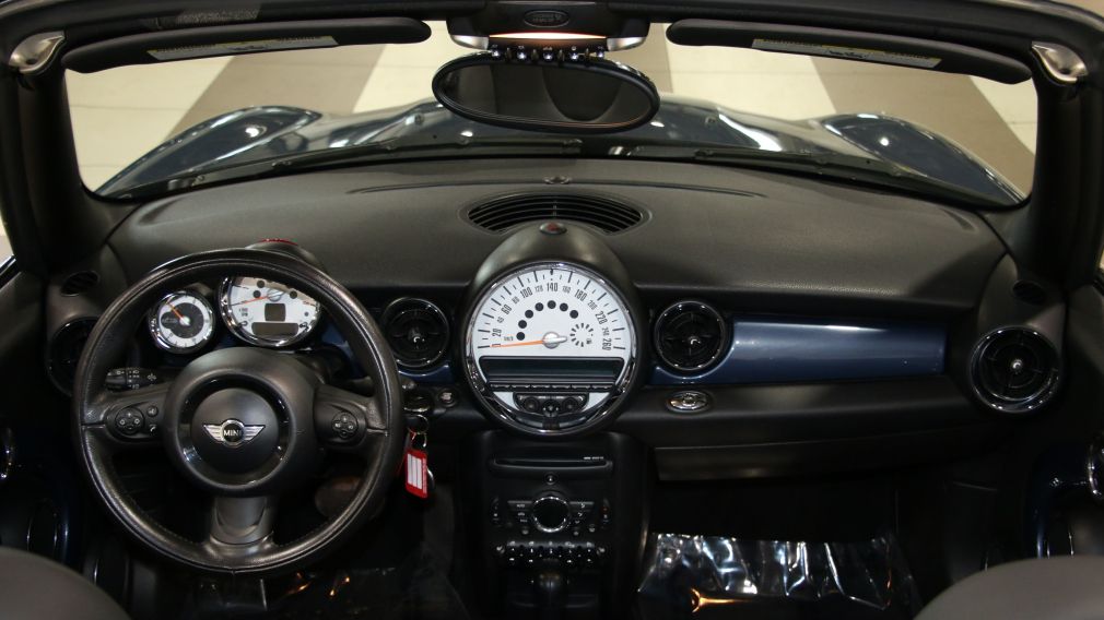 2011 Mini Cooper 2dr A/C CUIR CONVERTIBLE MAGS #15