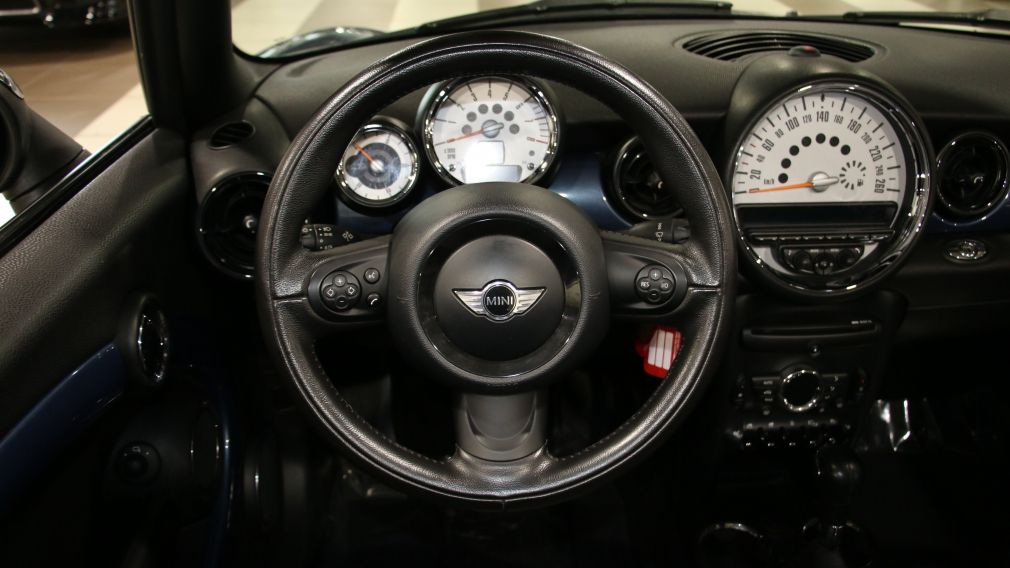 2011 Mini Cooper 2dr A/C CUIR CONVERTIBLE MAGS #17