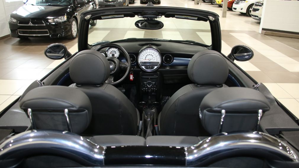 2011 Mini Cooper 2dr A/C CUIR CONVERTIBLE MAGS #18