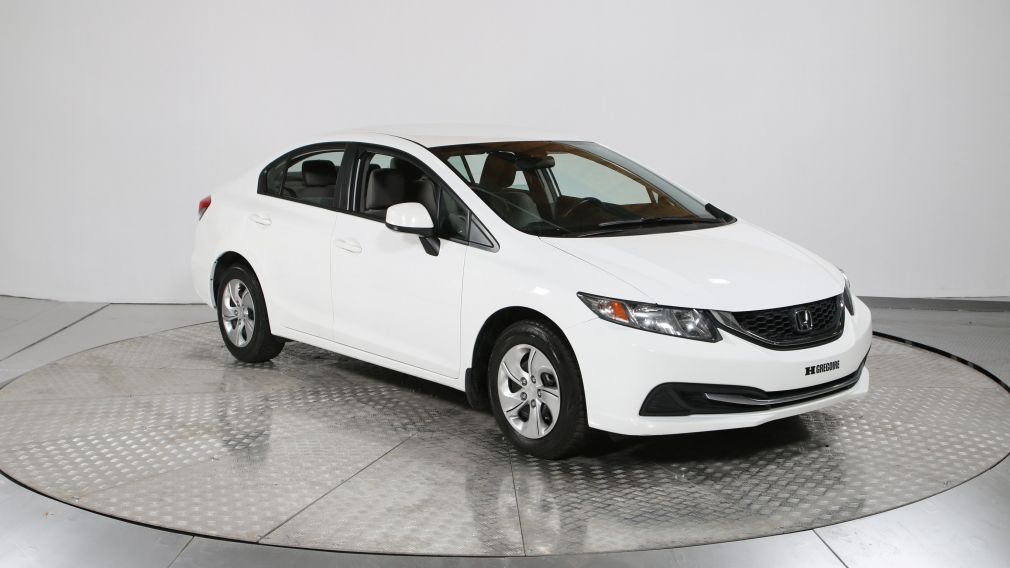 2013 Honda Civic LX #0