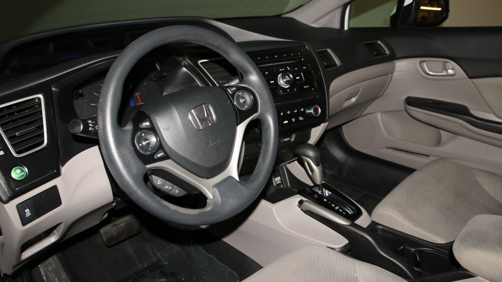 2013 Honda Civic LX #9
