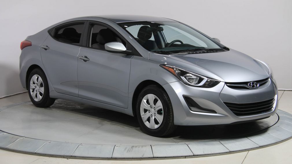 2016 Hyundai Elantra L #0