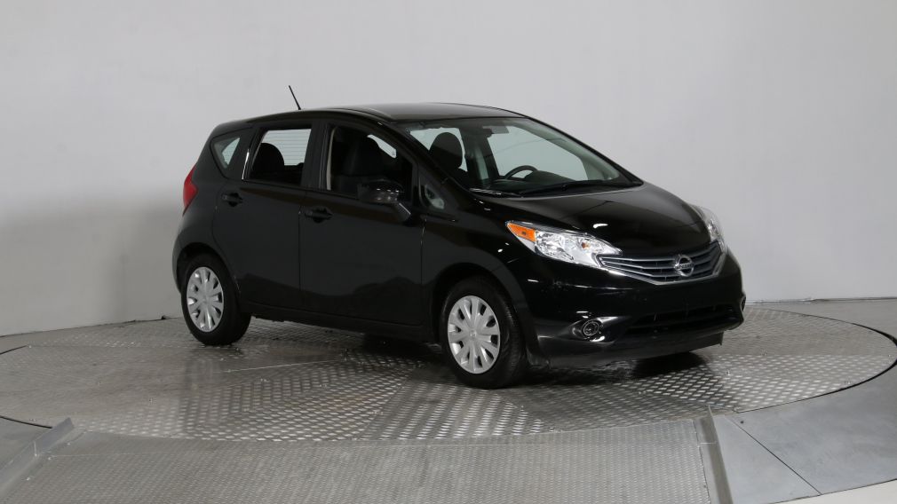 2015 Nissan Versa SV AUTO A/C BLUETOOTH GR ELECT #0