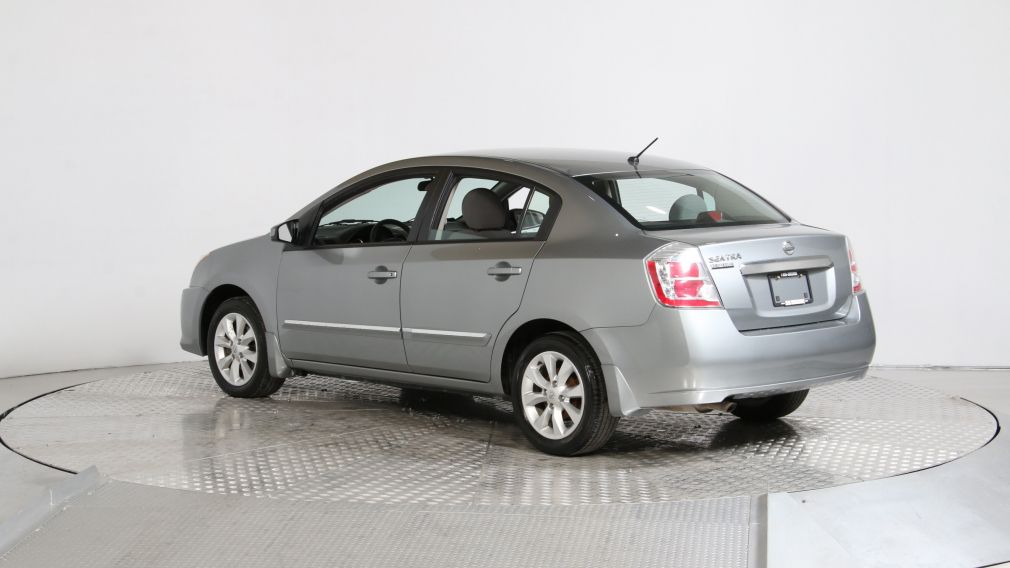 2012 Nissan Sentra 2.0 S A/C GR ELECT MAGS #4